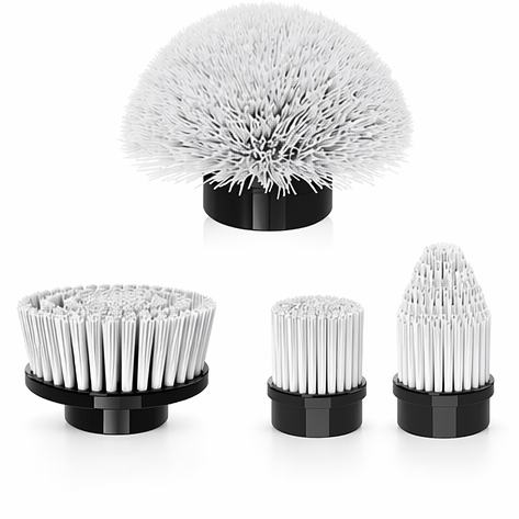 TUYU Electric Spin Scrubber – Waterproof, Cordless, LCD Display