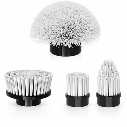 TUYU Electric Spin Scrubber – Waterproof, Cordless, LCD Display